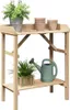 Tavolo da rinvaso Naturale 75 x 40 x 90 cm Legno di Pino Anteprima dell’immagine prodotto 2