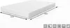 Polsterbett Bett Doppelbett DAKAR Komplettset 140x200 cm Produktbild-Vorschau 3