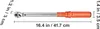 SucceBuy Momentový klíč s 3/8palcovým náhonem, 10-80 ft.lb Náhled obrázku produktu 8