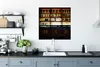 MuchoWow® Poster Getränke in den Regalen hinter der Bar Produktbild-Vorschau 3