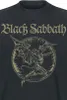 Black Sabbath T-Shirt Herren Demon Fire Circle schwarz M Produktbild-Vorschau 2