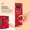 Klarstein Mikrowelle mit Grill, 800 Watt Mikrowelle Klein, Produktbild-Vorschau 5