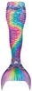 Fin Fun Meerjungfrau FANTASY RAINBOW HEAVEN S/M Produktbild-Vorschau 4