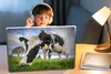 MuchoWow® Laptop Aufkleber Sticker Cover Kühe - Tags - Produktbild-Vorschau 3