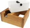 Espressostation Eiche natur - handgefertigt by HKS Produktbild-Vorschau 3