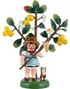 Jahresfigur 2026 Mirabelle (13cm) von Hubrig Volkskunst Produktbild-Vorschau 1