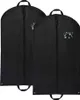 Two black garment bags are shown side by side against a white background. Produktbild-Vorschau