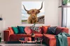 MuchoWow® Poster Schottischer Highlander - Kuh - Landschaft Produktbild-Vorschau 2