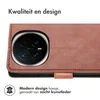 imoshion Luxe Bookcase dla Honor Magic8 Pro - brązowy Podgląd zdjęcia produktu 4