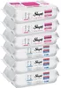 Sleepy Easy Clean Feuchttücher 3x Pink  + 3x Blau Anteprima dell’immagine prodotto 6
