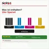 Kompatibles Druckerpatronen Set für Epson WF-3820DWF Produktbild-Vorschau 5