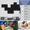 Clanmacy 18 kusů Akustické desky Čtvercové Trojúhelníkové Náhled obrázku produktu 4