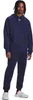 Under Armour Blue Ua Rivale Vlies Hoodie mit Logo – S Produktbild-Vorschau 8