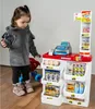 Supermercato giocattolo per bambini, completo di carrello, Anteprima dell’immagine prodotto 23
