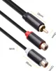 0,3 m Cinch Audio Speaker Y-Adapter Splitter Cable Cinch 1 Náhled obrázku produktu 2