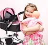 Kočík pre bábiku MalPlay Little Princess | skladací kočík Náhľad obrázku produktu 2