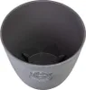 Bloempot Strend, kleur grijs, 28,5x26 cm Productafbeelding-voorbeeld 2