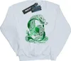 Harry Potter - Pánská mikina "Slytherin" BI27946 (L) (Bílá) Náhled obrázku produktu 1