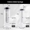 150+550ML Seringue à huile Vidange moteur Pompe Voir les images du produit 4