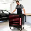 Szafka narzędziowa wózek narzędziowy WERKBERG PRO 7 szuflad Podgląd zdjęcia produktu 2