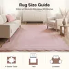 Tapis Tribesigns pour chambre d'enfant, modèle fille, tapis Voir les images du produit 9