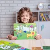 Kreativset, Folienspaß, Tierwelt  DIY Folien Klebewelt Produktbild-Vorschau 4