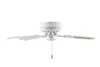 Ventilateur de plafond White Liane 132 cm avec chainette Voir les images du produit 4
