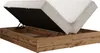 Kontinentální postel bez čela postele Wood Zero 140x200 cm Náhled obrázku produktu 5
