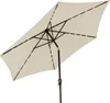 Kingsleeve Ombrellone da Giardino con LED Ø270cm Parasole Anteprima dell’immagine prodotto 11