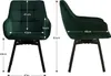 CLIPOP Esszimmerstühle 2er Set, Esszimmerstühle Drehbar mit Produktbild-Vorschau 7