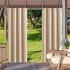 sada 2 venkovních závěsů Blackout Curtain Opaque, Garden Náhled obrázku produktu 1