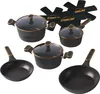 STONELINE® Kochgeschirr-Set 11-teilig 18/20/24 Roségold | Produktbild-Vorschau 1