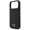 Custodia iPhone 17 Pro Max Lacoste Iconic Petit Pique nero Anteprima dell’immagine prodotto 5