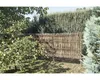 Vorgartenzaun Konsta 120 x 100 cm Weide natur Produktbild-Vorschau 4
