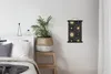 MuchoWow® Textilposter Muster - Sonne - Mond - Gold 40x60 Produktbild-Vorschau 3