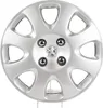 Original Peugeot Radkappe Radzierblende 15 Zoll Silber 307 Produktbild-Vorschau 1