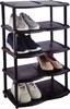 MICHELINO Schuhregal mit 5 Ebenen schwarz 39552 Produktbild-Vorschau 1