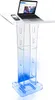 Průhledný akrylový stůl pódium 60 * 40 cm Clear Acrylic Náhled obrázku produktu 5