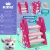 KIDIZ® Tritthocker für Kinder Trittleiter Klappbar mit 3 Produktbild-Vorschau 2