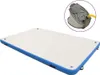 vidaXL Tappeto gonfiabile galleggiante blu e bianco Anteprima dell’immagine prodotto 8