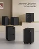 SONGMICS Rollcontainer, Rollcontainer Aktenschrank Produktbild-Vorschau 6