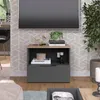 Credenza Vicco Wido Antracite/Sonoma 60 x 50 cm con patta, Anteprima dell’immagine prodotto 7