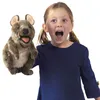 Folkmanis Handpuppe Kurzschwanzkänguru 3170 Känguru 36 cm Produktbild-Vorschau 3
