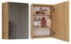 Topeshop POLA 1DL ARTISAN, Eiche, Wand-montiert, 3 Regale, Produktbild-Vorschau 1