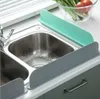 Silikon-Spritzschutz für die Spüle 49 cm Schwarz Produktbild-Vorschau 3
