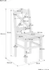 Küchenstuhl Massivholzstuhl Esszimmerstuhl Kiefer 2x Stühle Produktbild-Vorschau 4