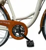 Rower Dallas City 28" 7spd - kremowy z brązem Podgląd zdjęcia produktu 7