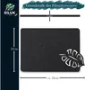 4-Teiliges Set aus Filz Tischuntersetzer Tischset Produktbild-Vorschau 3