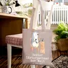 Mr. & Mrs. Panda Tote Bag Pinguin Bester Lästerpartner der Produktbild-Vorschau 4