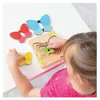 Beleduc Houten Gelaagde Vlinderpuzzel Productafbeelding-voorbeeld 1